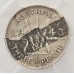 AUSTRALIA 1943 . THREEPENCE . ERROR . REVERSE LAMINATION